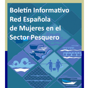 Portada Boletín Informativo Red Española de Mujeres en el sector Pesquero – Marzo 2014